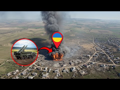 Il missile Iskander attacca la base militare sotterranea segreta dell'Ucraina!