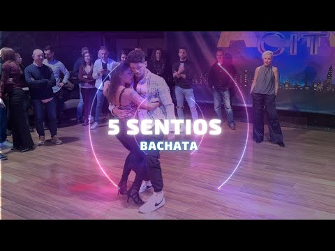 India Martinez, Andy Rivera - 5 SENTÍOS  [ ERICA Y JAVI ] Bachata