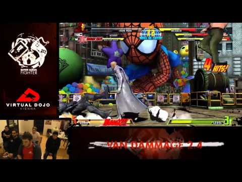 MVC3 - helly [we/ir/do] vs dansen [we/ha/ph] - VanDammage 2.4 Winners Bracket