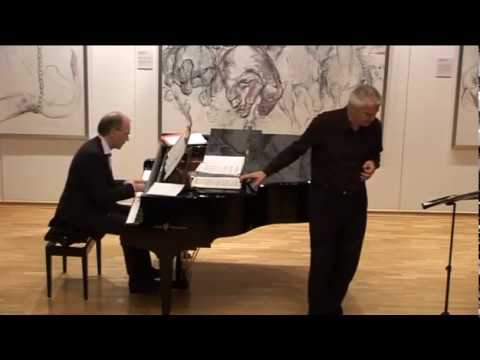 KKollwitz-Museum Franz Schubert  aus der  Winterreise sammy201000  "Fremd bin ich eingezogen..."