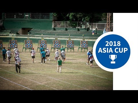 Compound team and mixed team finals | Manila 2018 Asia Cup stage 2