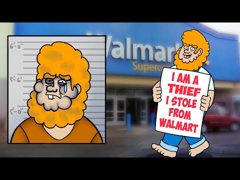 Hillbilly Steals from Walmart Prank