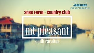 preview picture of video 'Snee Farm Country Club - Mt Pleasant, SC Golf Community'