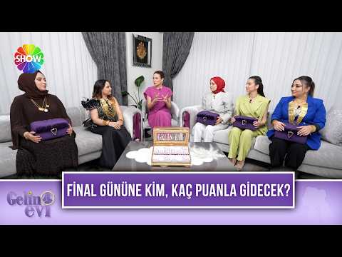 Şule Gelin, rakiplerinden kaç puan toplayabilecek? | Gelin Evi 1658. Bölüm
