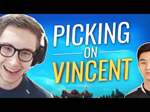 Bjergsen - Picking on Vincent
