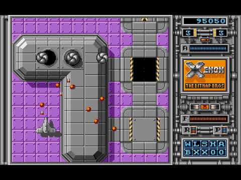 Xenon Longplay (Amiga) [QHD]