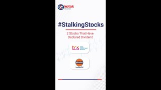 2 Stocks That Have Declared Dividend - TCS & Indian Oil