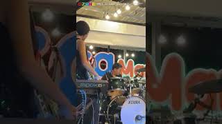 Wait! What!?!?! 😅🤣😋😁🫣 Drum Solo Part in ZOMBIE (Rearranged by OZONE Kids Band)