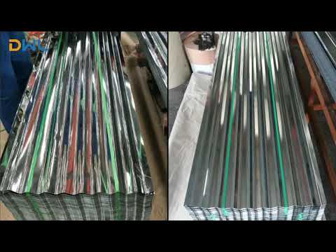 Sail cold rolled galvanized corrugated sheet, for industry, ...