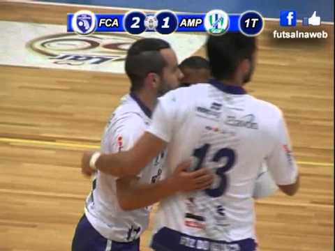 FUTSAL NA WEB - Gols Foz Cataratas x Ampére (26/07/2014)