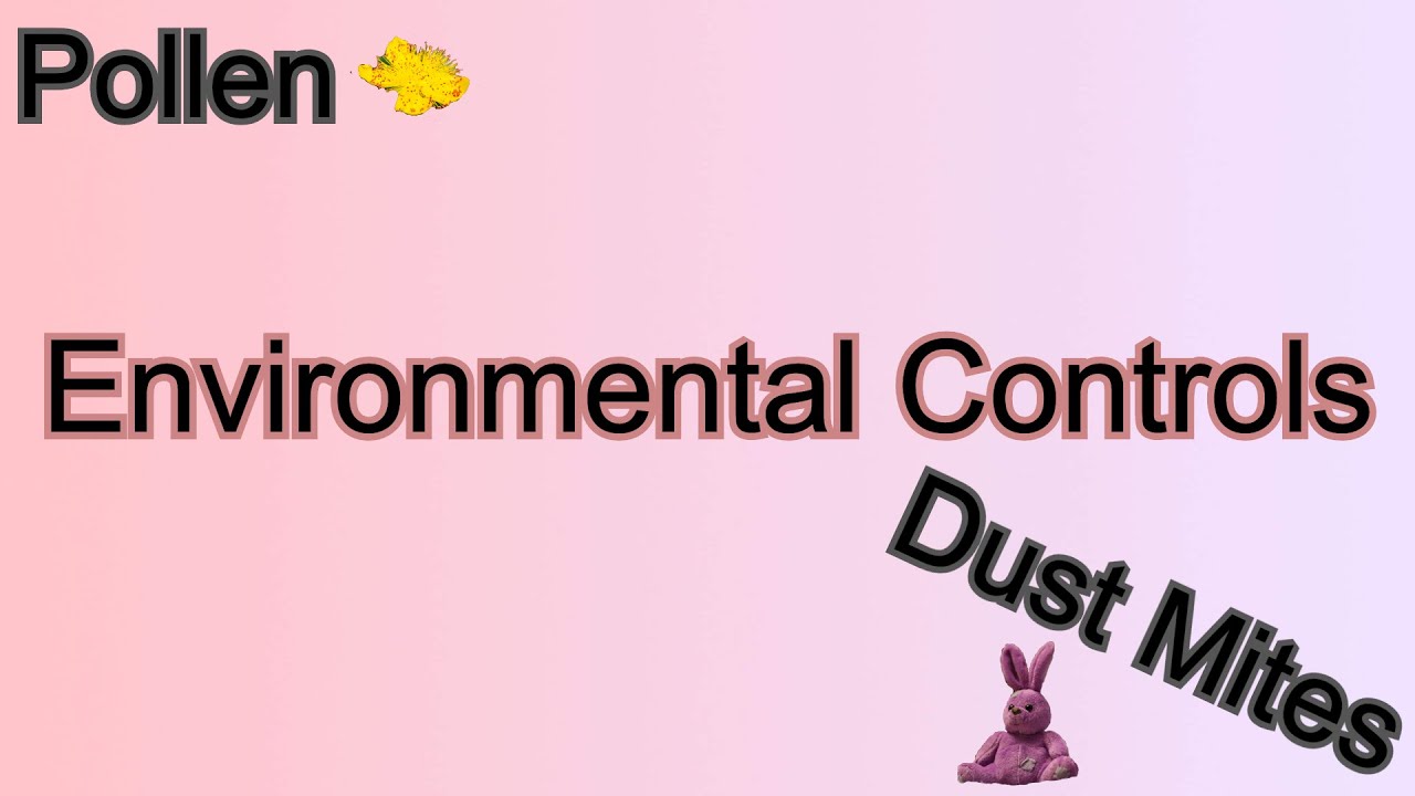 Environmental Controls | Schreiber Allergy