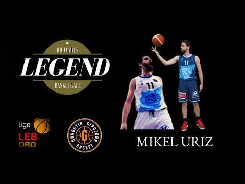 Highlights Basket MIKEL URIZ /SPAIN / DELTECO GIPUZKOA BASKET /LEB ORO 2019/2020