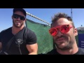 Stanimal and CALUM VON MOGER vlog: Ballade à moto, déconnade et entraînement dos biceps