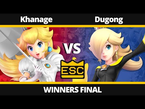 ESC 58 - Winners Final - Khanage (Peach) Vs. Dugong (Rosalina & Luma) - SSBU UK Local Tournament