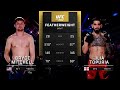 Илия Топурия Vs Брайс Митчелл Полный бой