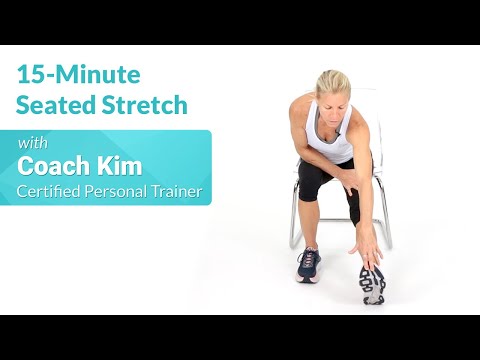 15-Minute Seated Stretch for Seniors