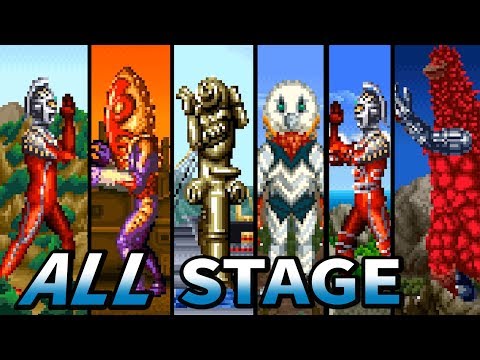 【SNES】ULTRASEVEN - Full Gameplay  (EXPERT MODE)