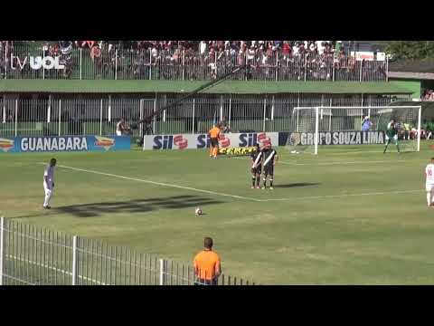 GOLS:CABOFRIENSE-RJ 2×1 VASCO-RJ 3°RODADA TAÇA GUANABARA 2018