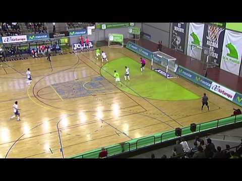 Inter Movistar 4 Vs 1 Umacon Zaragoza