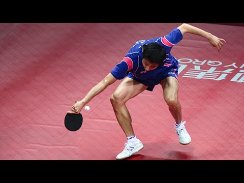 Joo Sae-hyuk vs. Zhang Jike | 2009 Harmony China Open | Men's Singles Quarterfinal | Highlights