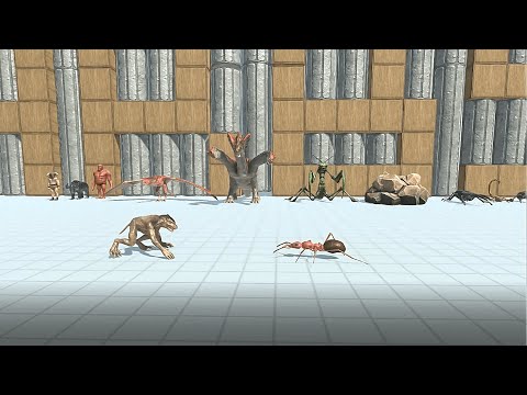 FANTASY vs GIANT INVERTEBRATES Tournament - Animal Revolt Battle Simulator