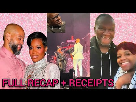 Singer Fantasia Proposal Leads To Messy Fight Between Husband Kendall & Her Father (FULL Breakdown)