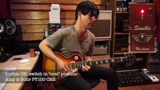 Video thumbnail for Mad Professor Simble Predriver, demo by Pete Thorn by Pete Thorn
