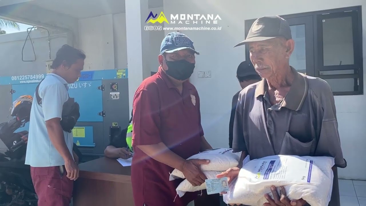 Dokumentasi program CSR Montana Machine