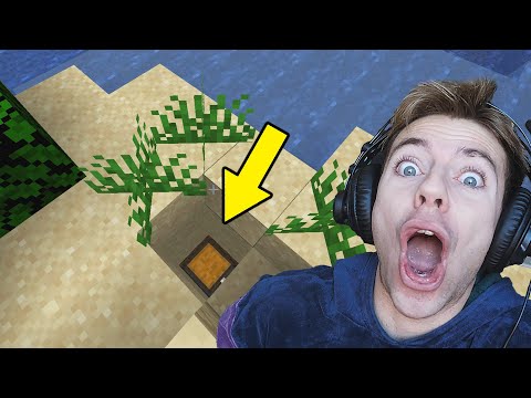 Finder en gemt kiste i Minecraft - Part 10