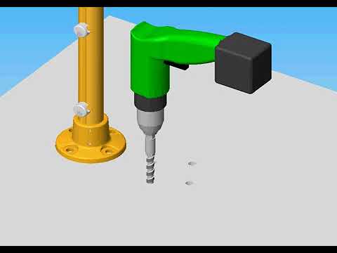 Montagevideo DOLLE Prova Ausgleichsbeschlag PS 14, für Pfosten PS 1