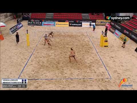 2019 Sydney 3-Star Menegatti/Orsi Toth (ITA) vs Kendall/Weiler (AUS)