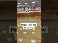 It S Always That One Kid During The PACER TEST Via Darius 69 TT Shorts