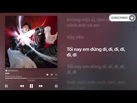 (Karaoke Beat Chuẩn) WREN EVANS - ĐĐĐ | LOI CHOI The First Album (ft. itsnk)