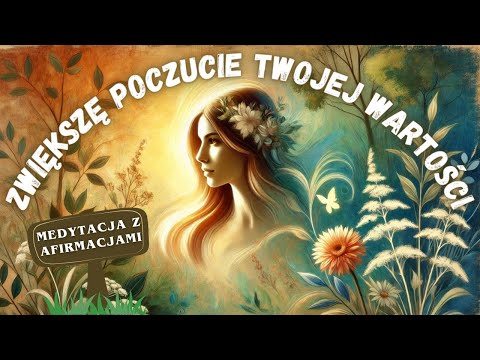 Te Afirmacje ZWIĘKSZĄ Twoje Poczucie WŁASNEJ WARTOŚCI (SŁUCHAJ DO SNU)