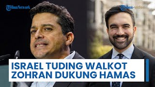 Menteri Zionis Kritik Wali Kota Baru New York, Sebut Pendukung Hamas & Minta Yahudi Pindah ke Israel