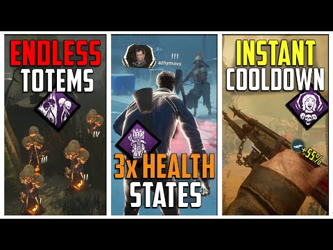 20 Most OVERPOWERED Perks in Dead by Daylight History