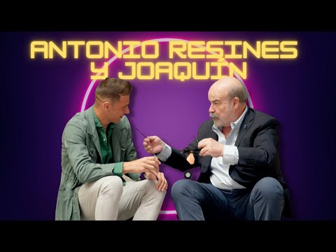 👅 JOAQUÍN El Novato con ANTONIO RESINES Confesiones, entrega y mucho HUMOR