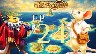 Scissors, Copper, and a Lot of Rearranging | Whiskerwood EP 24