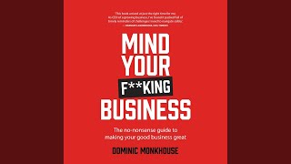 Conclusion.2 &amp; Acknowledgements.1 - Mind Your F**King Business