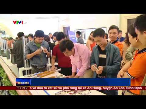 TẬP ĐOÀN AUSTDOOR RA MẮT THƯƠNG HIỆU NHÔM TOPAL VÀ SẢN PHẨM TOPAL SLIMA - THỜI SỰ NGÀY 8/12/2017
