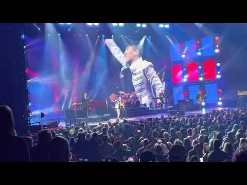 Journey concert in Detroit March 2, 2022