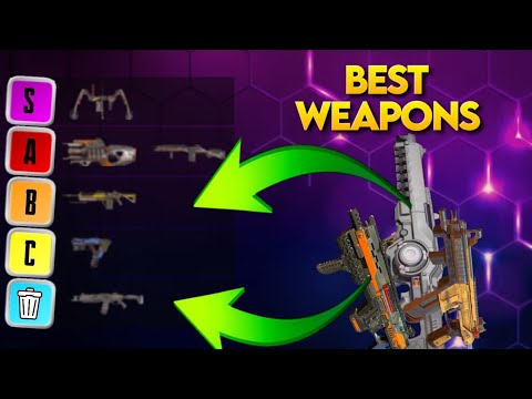 Everything You Need to Know About Season 16 Weapons: Tier List Breakdown