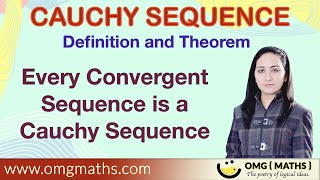 Cauchy Sequence | Definition | Theorem | Convergent sequence is a Cauchy sequence | Real Analysis