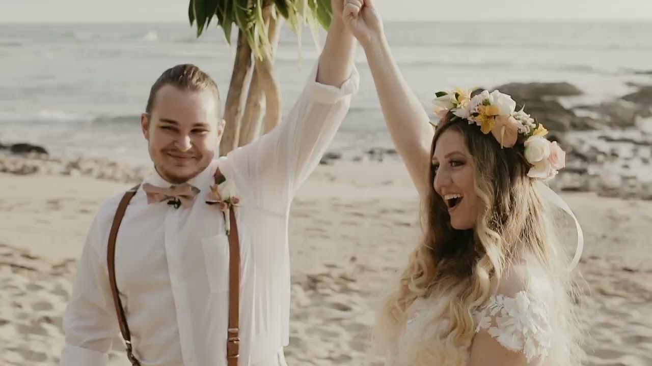 Boutique Hotel Elopement • Brittainy + Miles 