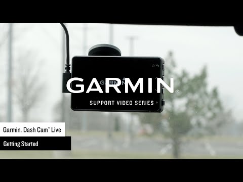 Garmin Support | Garmin Dash Cam™ Live | Getting Started