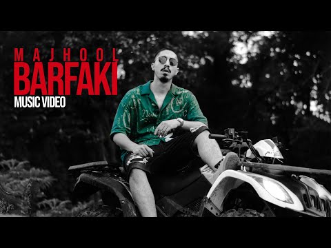 Majhool - Barfaki (Official Music Video / Directed by Reza Rn)