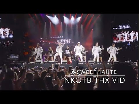 New Kids on the Block 2021 Fenway LIVE Thank You Video We Were Here From Now On Home Again 8/6/21