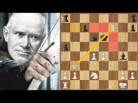 He Keeps Missing it!!! || Morphy vs Anderssen (1858) || GAME 3