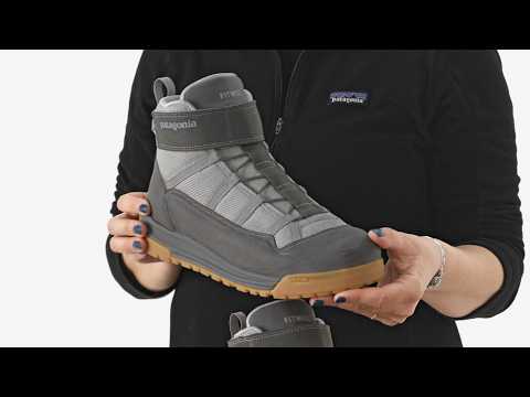 Patagonia River Salt II Wading Boot - Men's - Noble Grey 8 thumbnail
