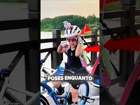 🚴‍♀️ Essa Menina Deixou Todo Mundo Sem Palavras 😱